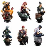 Naruto MH anime figures(6pcs a set)