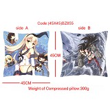 Fleet collection anime double sides pillow (45X45)...