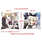 Fleet collection anime double sides pillow (45X45)...