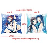 Nagi no Asu Kara anime double sides pillow (45X45)BZ858