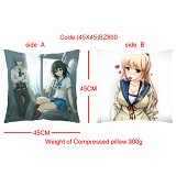 Strike The Blood anime double sides pillow (45X45)BZ860