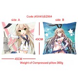 Fleet collection anime double sides pillow (45X45)...