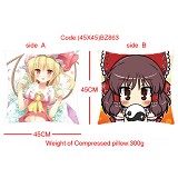 Touhou project anime double sides pillow (45X45)BZ863