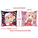 Touhou project double sides pillow (45X45)BZ869