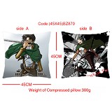 Attack on Titan double sides pillow (45X45)BZ870