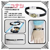 Detective conan anime bracelet