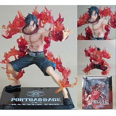 One Piece Ace anime figure