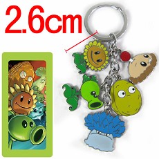 Plants vs Zombies anime key chain