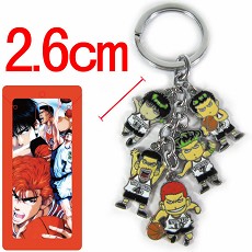 Slam Dunk anime key chain