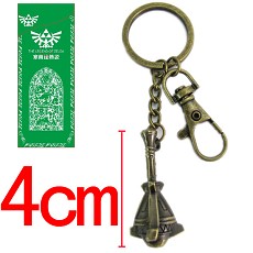 The Legend of Zelda anime weapon key chain