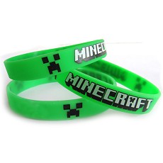 Minecraft anime bracelets(3pcs)