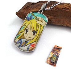 Fairy tail anime necklace