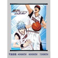 Kuroko no Basuke anime wallscroll