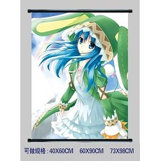 Date A Live anime wallscroll