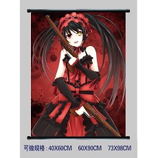 Date A Live anime wallscroll 2006