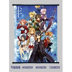 Sword Art Online anime wallscroll 2022