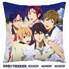 Free! anime double sides pillow 3964