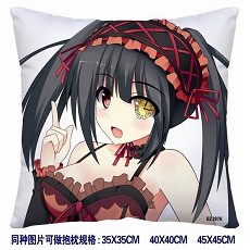 Date A Live anime double sides pillow 3976