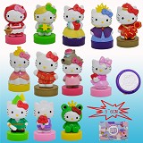 Hello Kitty anime dolls stamp