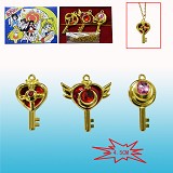 Sailor Moon anime necklaces a set
