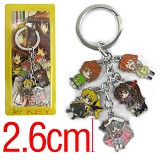 Key anime key chain