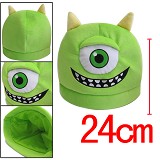 Monsters University anime plush hat