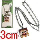 Minecraft anime necklace