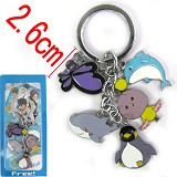 Free! anime key chain