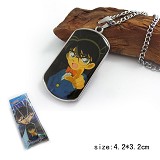 Detective conan anime necklace