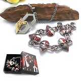 Bleach anime necklace+bracelet