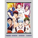 Kuroko no Basuke anime wallscroll