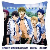 Free! anime double sides pillow 3965