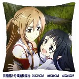 Sword Art Online anime double sides pillow 3984