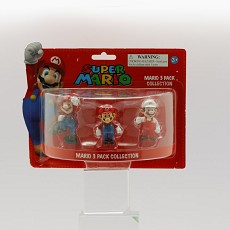 Super Mario figures(3pcs a set)