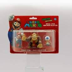 Super Mario figures(3pcs a set)