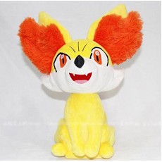 12inches pokemon Fennekin anime plush doll