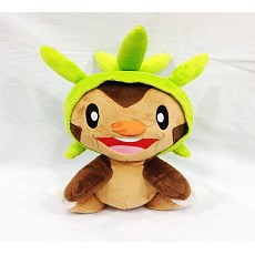 12inches pokemon Chespin anime plush doll