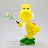 9inches Super Mario Yoshi figure(badminton)