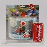 Super Mario Toad figure(driving)