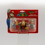 Super Mario figures(3pcs a set)