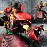 One piece zoro anime figure