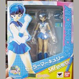 SHF Sailor moon Mizuno Ami anime figure