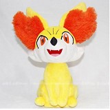 12inches pokemon Fennekin anime plush doll