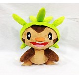 12inches pokemon Chespin anime plush doll