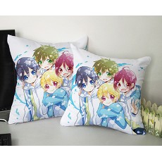 Free! anime double sides pillow(35X35)BZ007