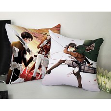 Attack on Titan anime double sides pillow(35X35)BZ011