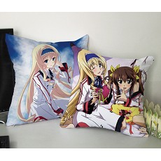 Infinite Stratos anime double sides pillow(35X35)BZ016