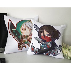 Legends anime double sides pillow(35X35)BZ020