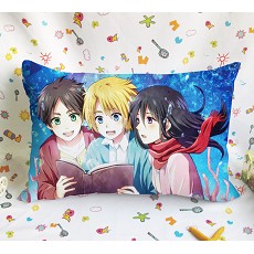 Attack on Titan anime double sides pillow(40X60)BZ013