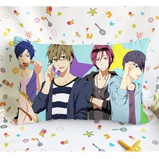 Free! anime double sides pillow(40X60)BZ020